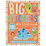 Product image 1 of Big Stickers for Little Hands Dinosaur Island, a sticker activity book for ages 3+, by Make Believe Ideas.