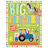 Product image 1 of Big Stickers for Little Hands Farm Friends, a sticker activity book for ages 3+, by Make Believe Ideas.