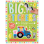 Product image 1 of Big Stickers for Little Hands Farm Friends, a sticker activity book for ages 3+, by Make Believe Ideas.