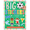 Product image 1 of Big Stickers for Little Hands Football, a sticker activity book for ages 3+, by Make Believe Ideas.