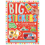 Product image 1 of Big Stickers for Little Hands Mighty Machines, a sticker activity book for ages 3+, by Make Believe Ideas.