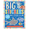 Product image 1 of Big Stickers for Little Hands Super Sharks, a sticker activity book for ages 3+, by Make Believe Ideas.