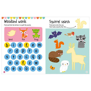 Product image 2 of Big Stickers for Little Hands Woodland Friends, a sticker activity book for ages 3+, by Make Believe Ideas.