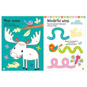 Product image 3 of Big Stickers for Little Hands Woodland Friends, a sticker activity book for ages 3+, by Make Believe Ideas.