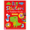 Product image 1 of Big Stickers for Toddler Hands: Dinosaurs, a sticker activity book for ages 2+, by Make Believe Ideas.