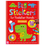 Product image 1 of Big Stickers for Toddler Hands: Dinosaurs, a sticker activity book for ages 2+, by Make Believe Ideas.