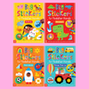 Product image 1 of Big Stickers for Toddler Hands Pack, a pack for ages 2+, by Make Believe Ideas.
