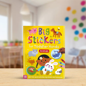 Product image 5 of Big Stickers for Toddler Hands Pack, a pack for ages 2+, by Make Believe Ideas.