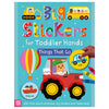 Product image 1 of Big Stickers for Toddler Hands: Things That Go, a sticker activity book for ages 2+, by Make Believe Ideas.