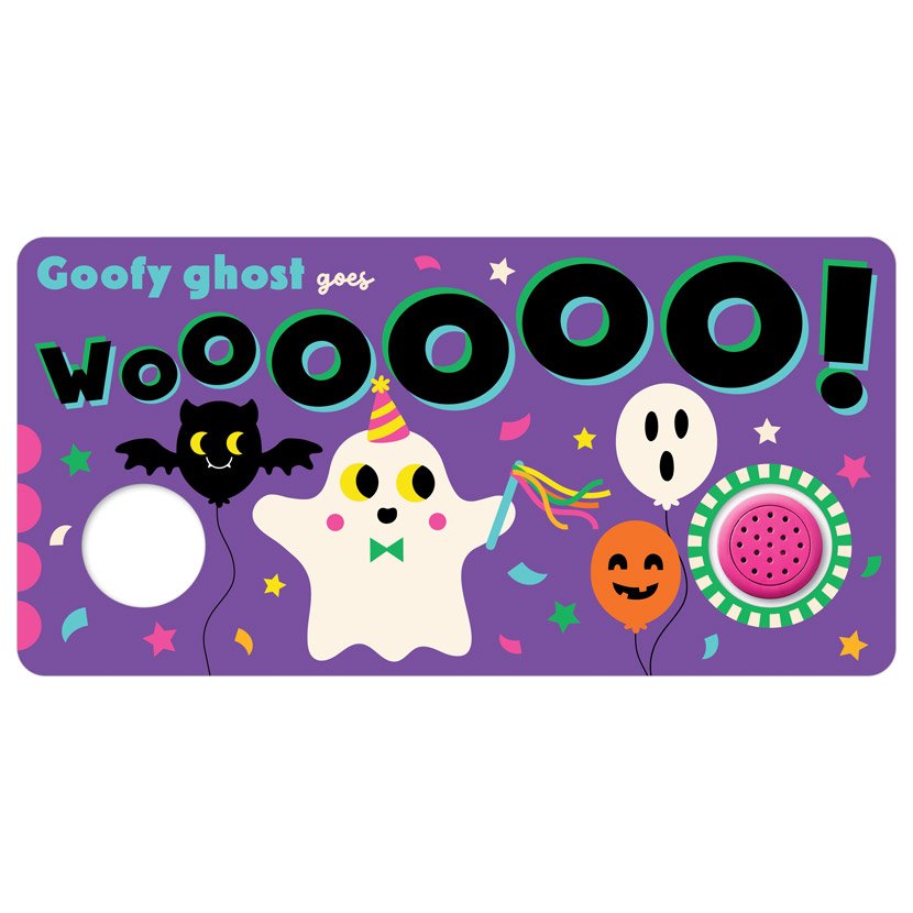 Product image 3 of Boo! Sound Board Book, a board book for ages 0+, by Make Believe Ideas.