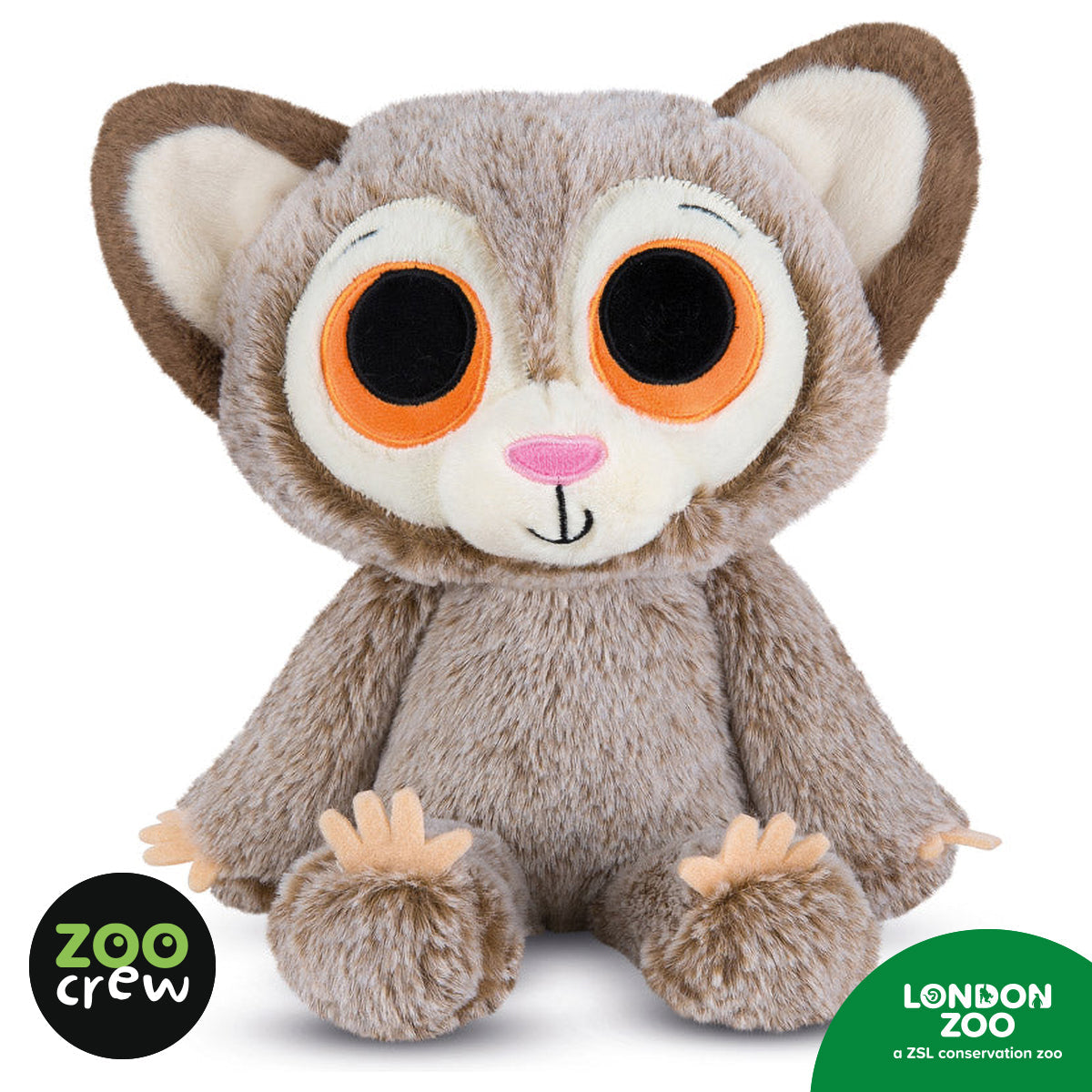 Product image 1 of Bouncy the Bush Baby, a plush toy for ages 0+, by Make Believe Ideas.