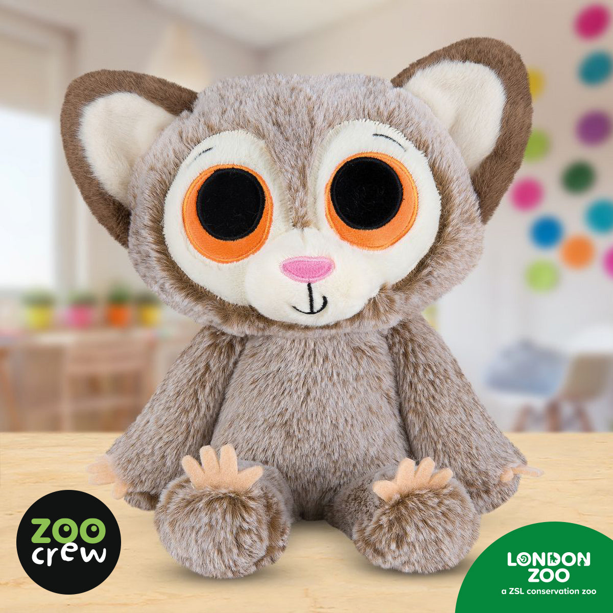 Product image 3 of Bouncy the Bush Baby, a plush toy for ages 0+, by Make Believe Ideas.