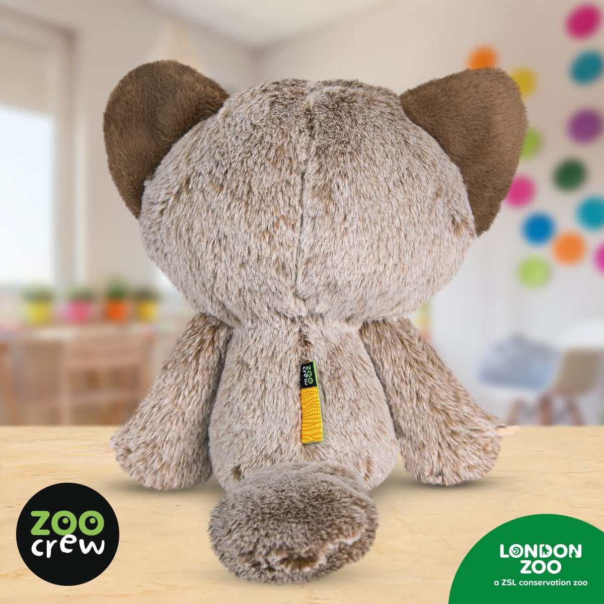 Product image 4 of Bouncy the Bush Baby, a plush toy for ages 0+, by Make Believe Ideas.