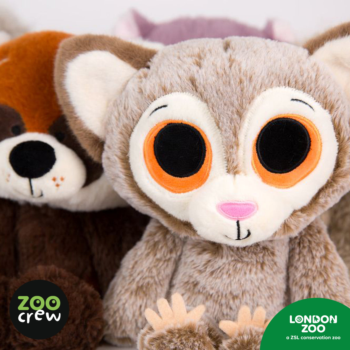 Product image 5 of Bouncy the Bush Baby, a plush toy for ages 0+, by Make Believe Ideas.