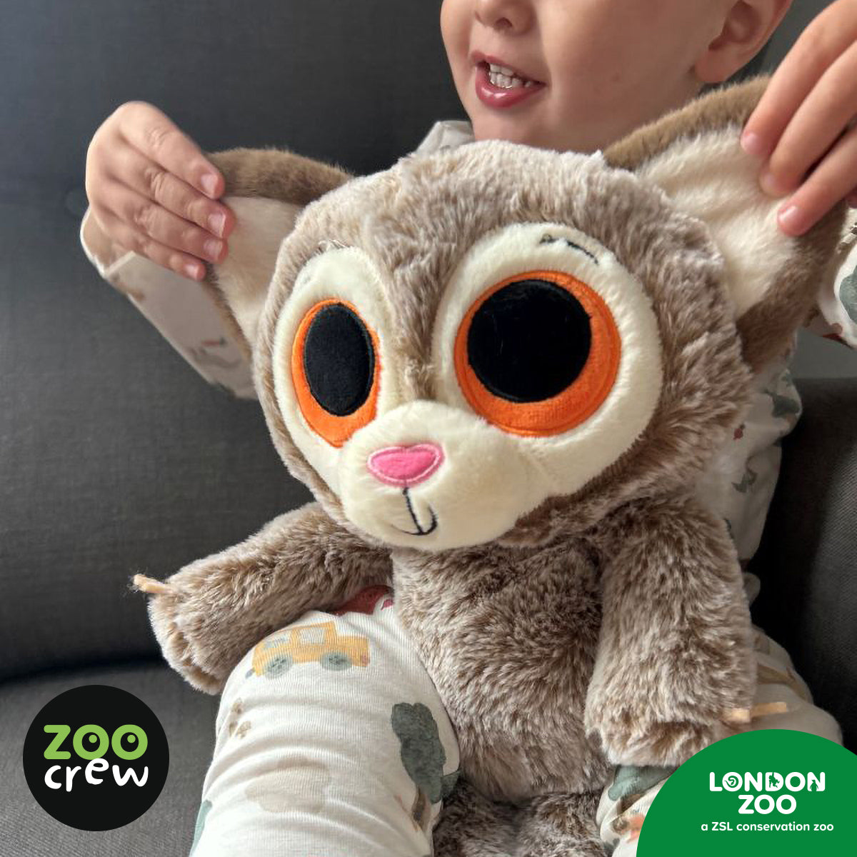 Product image 6 of Bouncy the Bush Baby, a plush toy for ages 0+, by Make Believe Ideas.