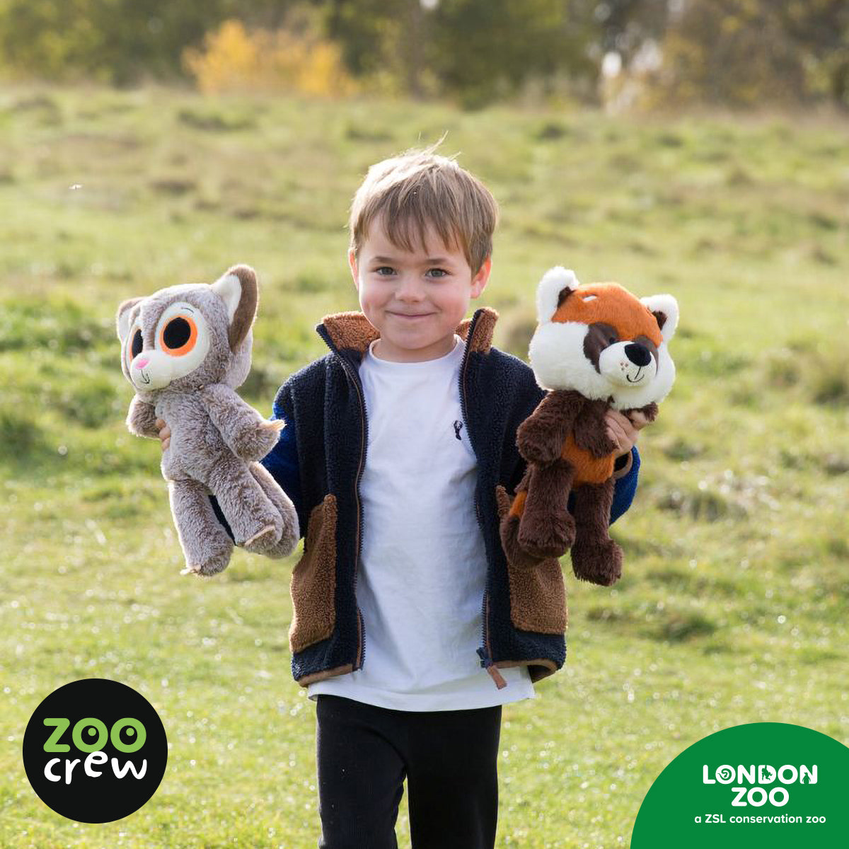 Product image 7 of Bouncy the Bush Baby, a plush toy for ages 0+, by Make Believe Ideas.