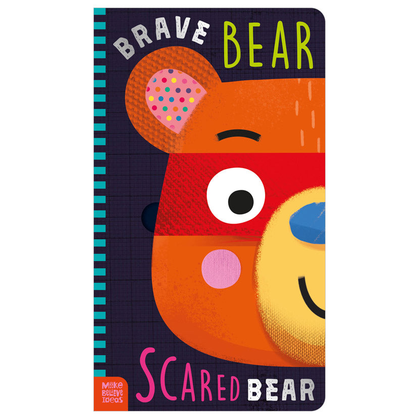 Product image 1 of Brave Bear, Scared Bear, a board book for ages 0+, by Make Believe Ideas.