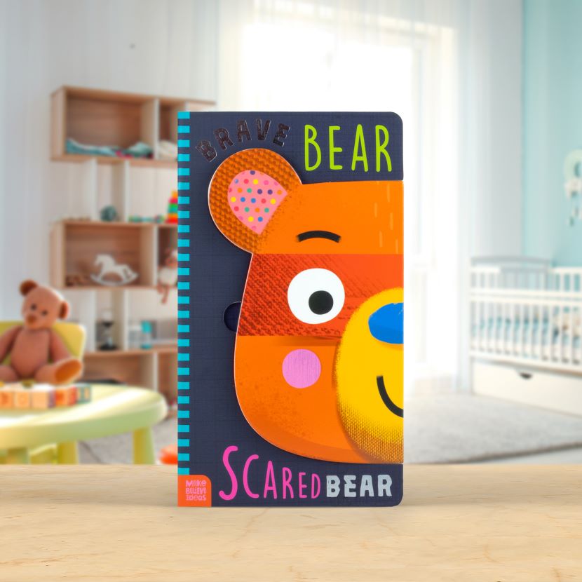 Product image 2 of Brave Bear, Scared Bear, a board book for ages 0+, by Make Believe Ideas.