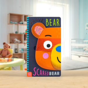 Product image 2 of Brave Bear, Scared Bear, a board book for ages 0+, by Make Believe Ideas.