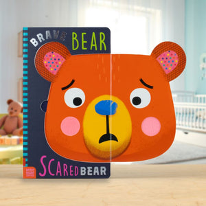 Product image 3 of Brave Bear, Scared Bear, a board book for ages 0+, by Make Believe Ideas.