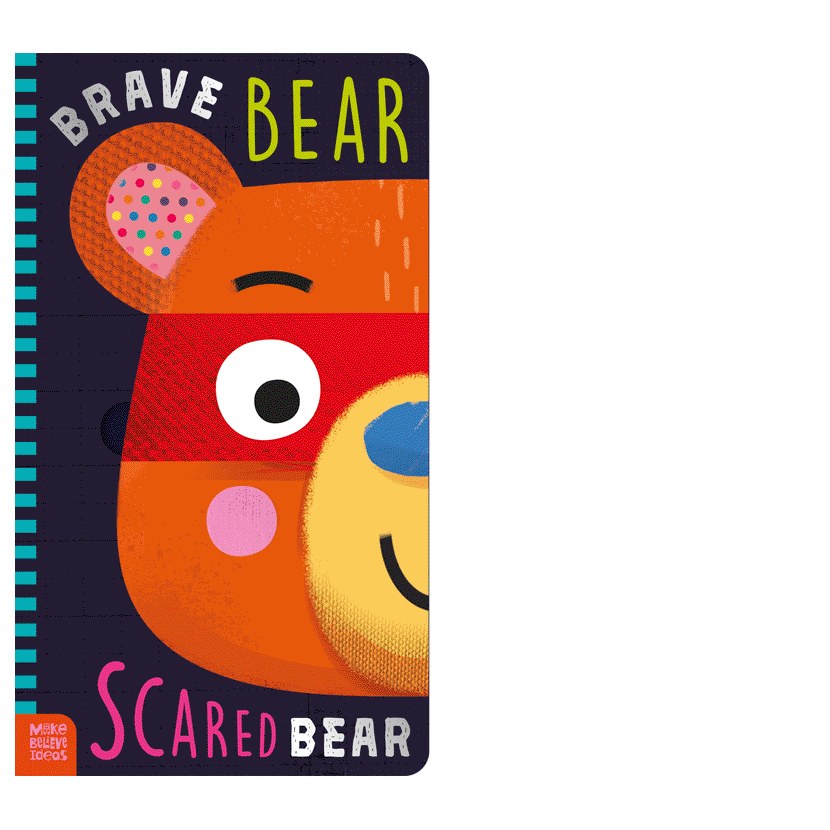 Product image 9 of Brave Bear, Scared Bear, a board book for ages 0+, by Make Believe Ideas.