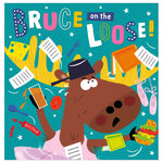 Product image 1 of Bruce on the Loose!, a picture book for ages 3+, by Make Believe Ideas.