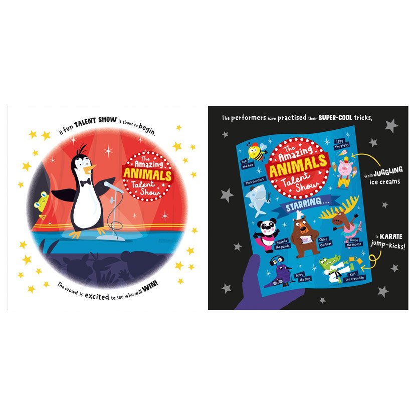 Product image 2 of Bruce on the Loose!, a picture book for ages 3+, by Make Believe Ideas.