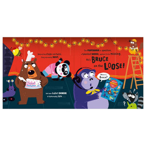 Product image 3 of Bruce on the Loose!, a picture book for ages 3+, by Make Believe Ideas.