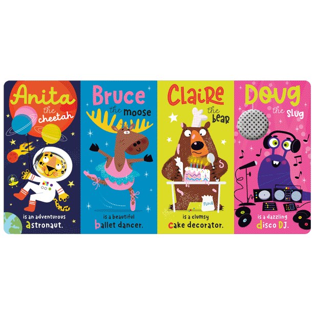 Product image 3 of Bruce the Moose, a board book for ages 0+, by Make Believe Ideas.