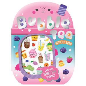 Product image 1 of Bubble Tea Activity Book, a sticker activity book for ages 4+, by Make Believe Ideas.