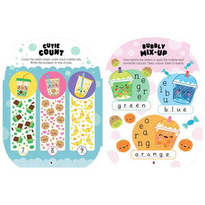 Product image 8 of Bubble Tea Activity Book, a sticker activity book for ages 4+, by Make Believe Ideas.