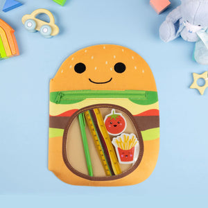 Product image 2 of Burger Sketchbook Set, a stationery item for ages 3+, by Make Believe Ideas.