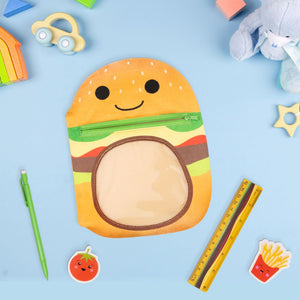 Product image 3 of Burger Sketchbook Set, a stationery item for ages 3+, by Make Believe Ideas.