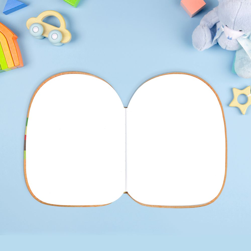 Product image 4 of Burger Sketchbook Set, a stationery item for ages 3+, by Make Believe Ideas.