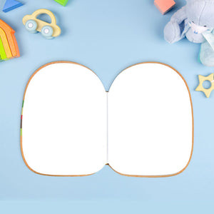 Product image 4 of Burger Sketchbook Set, a stationery item for ages 3+, by Make Believe Ideas.