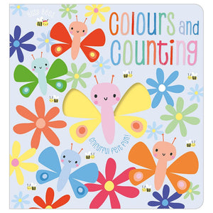 Product image 1 of Busy Bees Colours and Counting, a board book for ages 0+, by Make Believe Ideas.