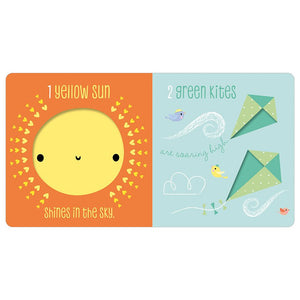 Product image 2 of Busy Bees Colours and Counting, a board book for ages 0+, by Make Believe Ideas.