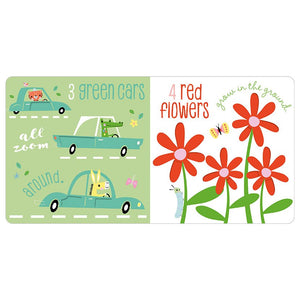 Product image 3 of Busy Bees Colours and Counting, a board book for ages 0+, by Make Believe Ideas.