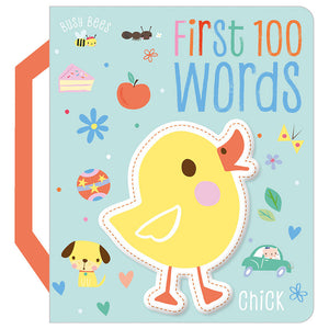 Product image 1 of Busy Bees First 100 Words, a board book for ages 0+, by Make Believe Ideas.