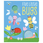 Product image 1 of Busy Bees Five Little Bugs, a board book for ages 0+, by Make Believe Ideas.