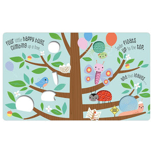 Product image 3 of Busy Bees Five Little Bugs, a board book for ages 0+, by Make Believe Ideas.