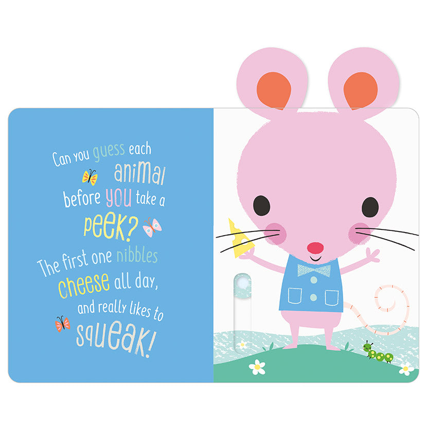 Product image 2 of Busy Bees Heads and Tails, a board book for ages 18 months+, by Make Believe Ideas.