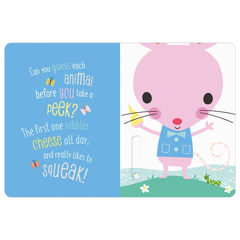 Product image 3 of Busy Bees Heads and Tails, a board book for ages 18 months+, by Make Believe Ideas.