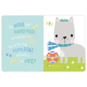 Product image 5 of Busy Bees Heads and Tails, a board book for ages 18 months+, by Make Believe Ideas.