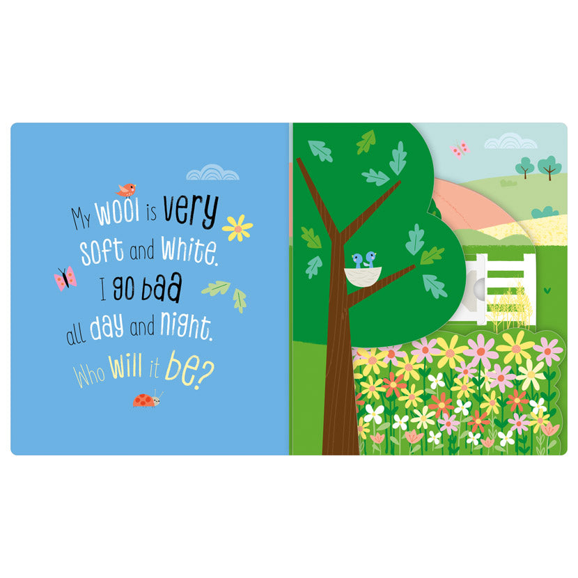 Product image 3 of Busy Bees Peek and Find Farm, a board book for ages 0+, by Make Believe Ideas.