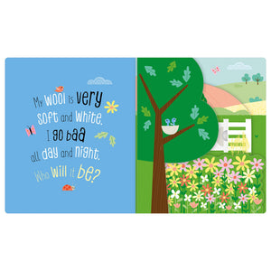 Product image 3 of Busy Bees Peek and Find Farm, a board book for ages 0+, by Make Believe Ideas.