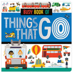 Product image 1 of Busy Book of Things That Go, a board book for ages 0+, by Make Believe Ideas.