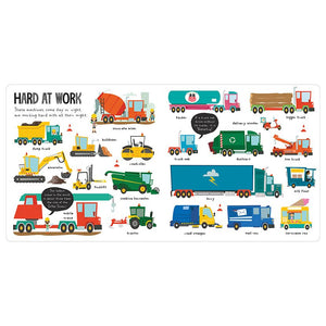 Product image 3 of Busy Book of Things That Go, a board book for ages 0+, by Make Believe Ideas.