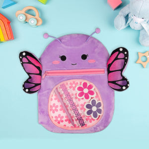 Product image 2 of Butterfly Sketchbook Set, a stationery item for ages 3+, by Make Believe Ideas.