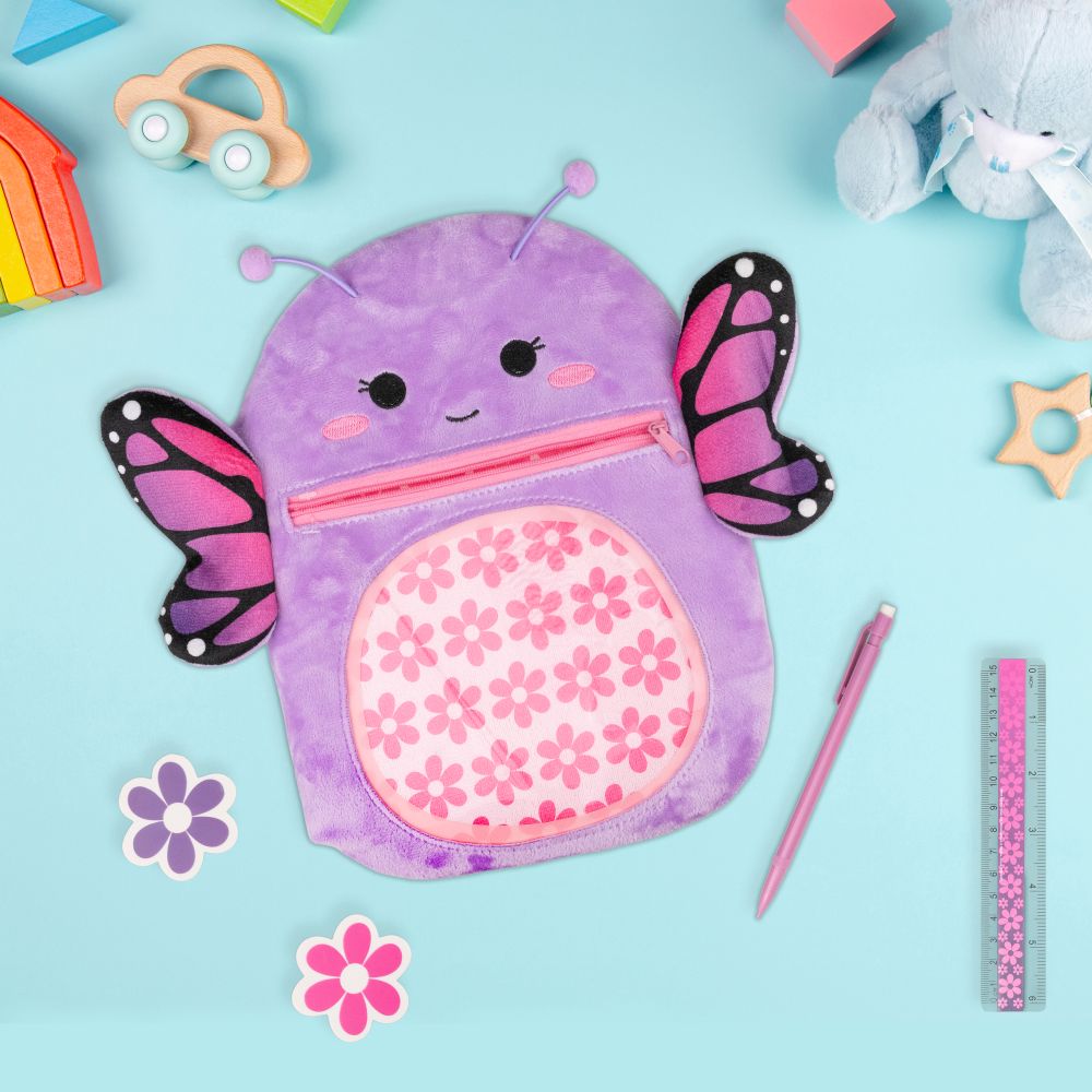 Product image 3 of Butterfly Sketchbook Set, a stationery item for ages 3+, by Make Believe Ideas.